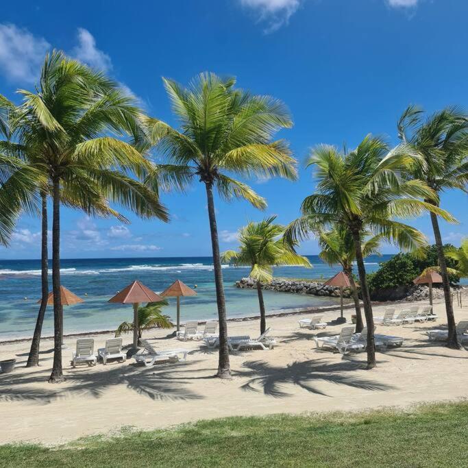 Magnifique Studio Pierre Et Vacances Piscine & Plage Sainte-Anne (Grande-Terre) Luaran gambar
