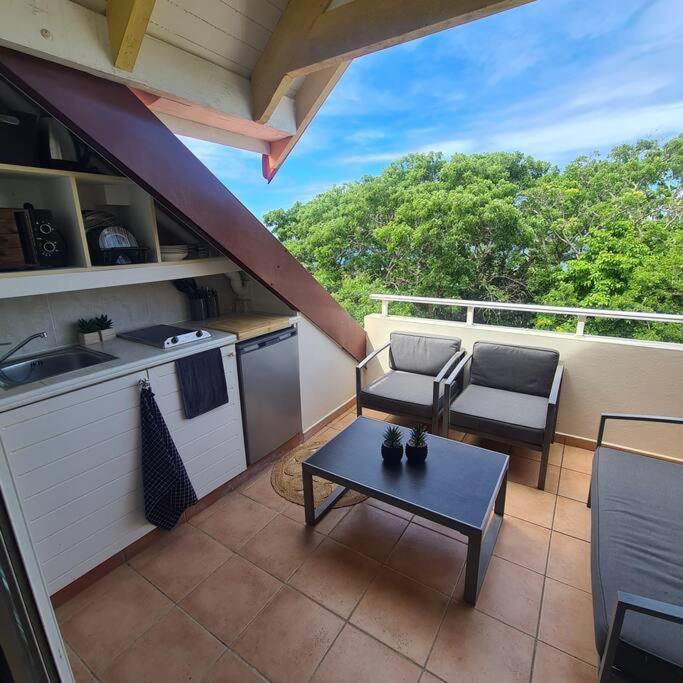 Magnifique Studio Pierre Et Vacances Piscine & Plage Sainte-Anne (Grande-Terre) Luaran gambar